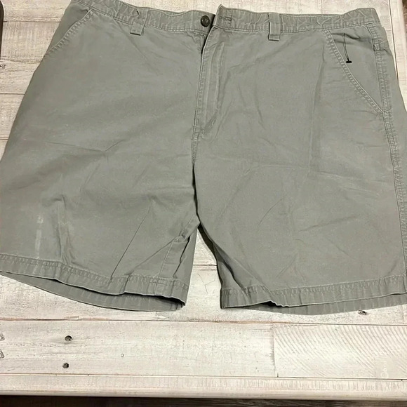 Croft and Barrow Mens shorts 40 pockets flat front event golf summer‎ cotton Y2K - Picture 1 of 5